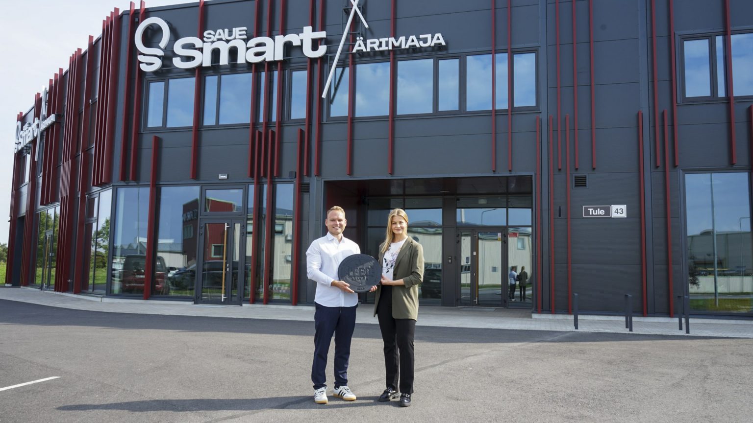 Tulevara sai LEED Silver sertifikaadi Saue Smart ärihoone eest-min